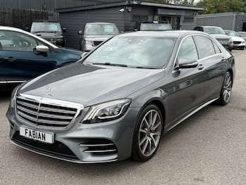 Used Mercedes-Benz S Class 2019 for sale - 79738516: Photo