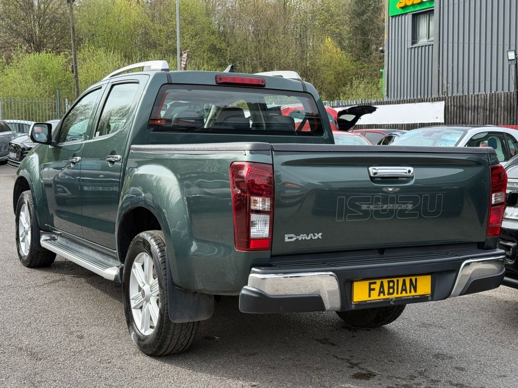 Used Isuzu D-Max 2018 for sale - 78201007: Photo 8