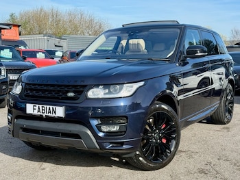 Used Land Rover Range Rover Sport 2017 for sale - 77850060: Photo