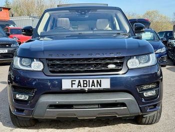 Used Land Rover Range Rover Sport 2017 for sale - 77850060: Photo