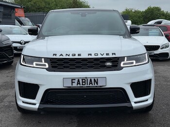 Used Land Rover Range Rover Sport 2018 for sale - 78658376: Photo