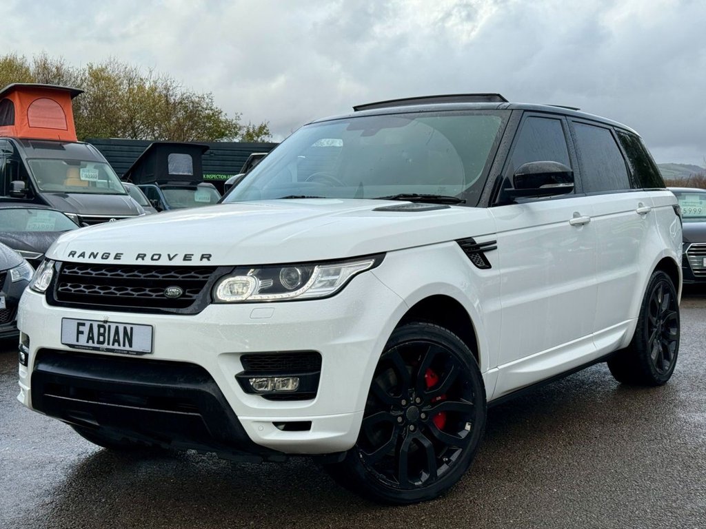 Used Land Rover Range Rover Sport 2014 for sale - 76740589: Photo 1