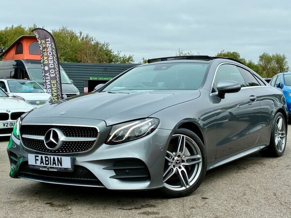 Used Mercedes-Benz E-Class 2018 for sale - 76223789: Photo 1