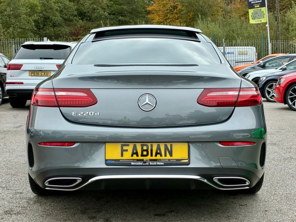 Used Mercedes-Benz E Class 2018 for sale - 76223789: Photo 8