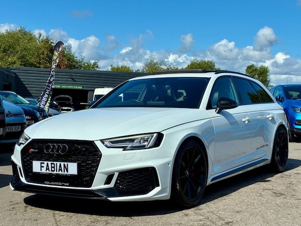 Used Audi RS4 Avant 2018 for sale - 75703880: Photo 3