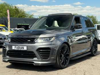 Used Land Rover Range Rover Sport 2018 for sale - 74592124: Photo
