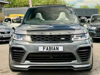Used Land Rover Range Rover Sport 2018 for sale - 74592124: Photo