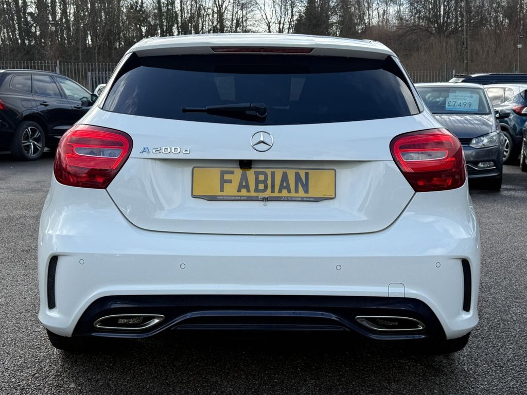 Used Mercedes-Benz A-Class 2017 for sale - 77835809: Photo 8