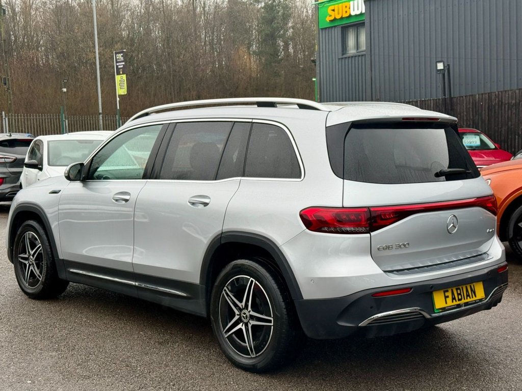 Used Mercedes-Benz EQB 2022 for sale - 77520964: Photo 9