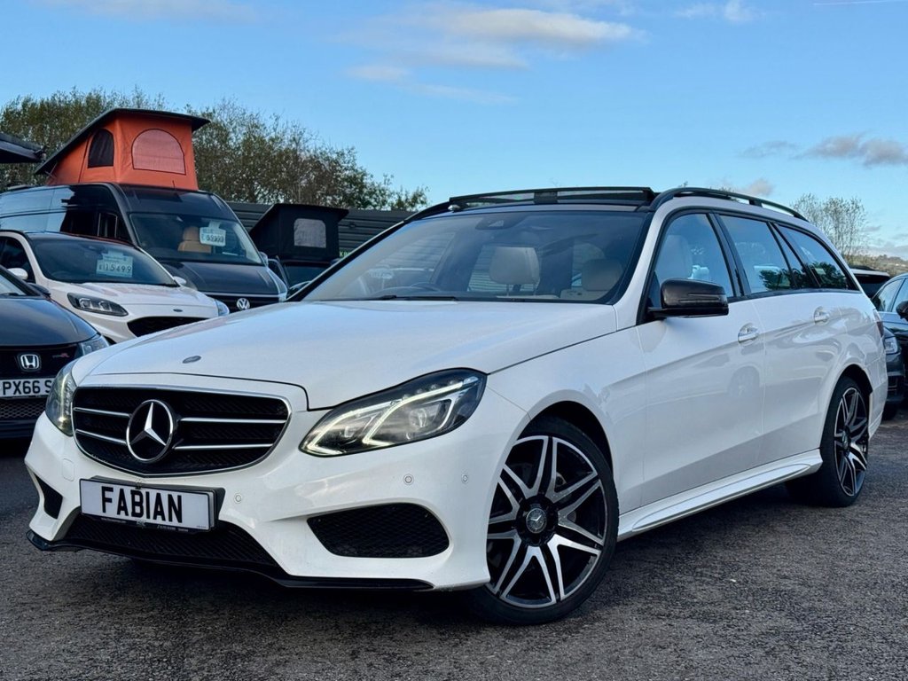 Used Mercedes-Benz E Class 2015 for sale - 76595878: Photo 1