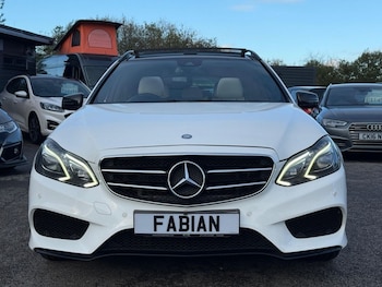 Used Mercedes-Benz E Class 2015 for sale - 76595878: Photo