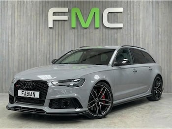 Audi RS6 Avant feature image