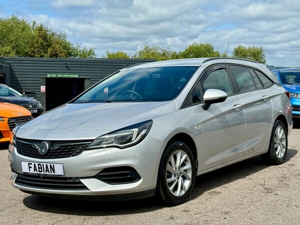 Used Vauxhall Astra 2020 for sale - 75527528: Photo 3