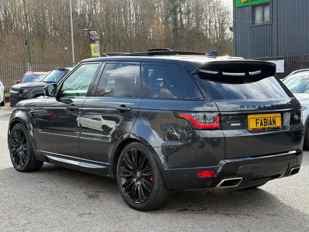 Used Land Rover Range Rover Sport 2019 for sale - 77836026: Photo 11