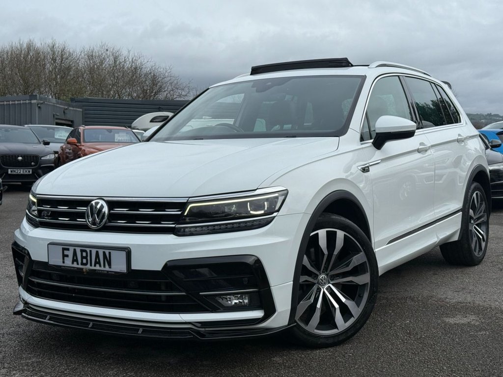 Used Volkswagen Tiguan 2018 for sale - 77820881: Photo 2