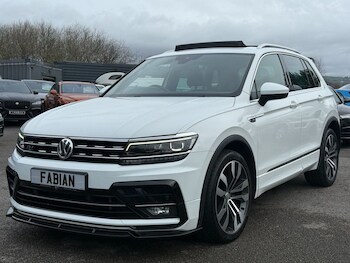 Used Volkswagen Tiguan 2018 for sale - 77820881: Photo