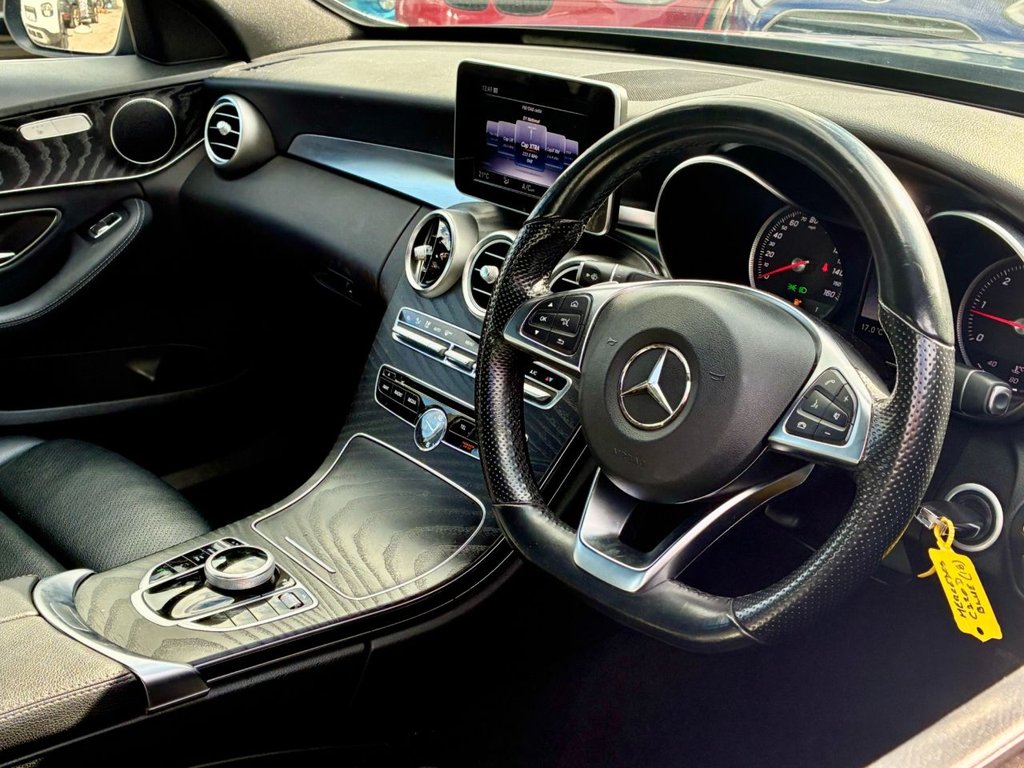 Used Mercedes-Benz C Class 2018 for sale - 78172025: Photo 13