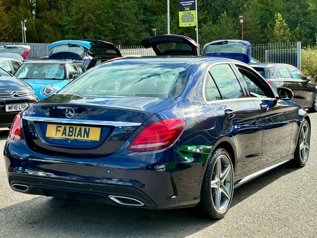 Used Mercedes-Benz C Class 2018 for sale - 78172025: Photo 8