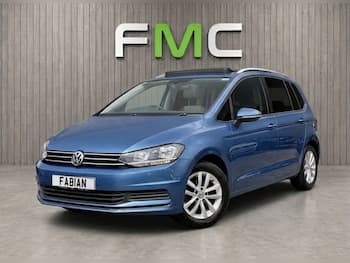 Used Volkswagen Touran 2017 for sale - 79655070: Photo