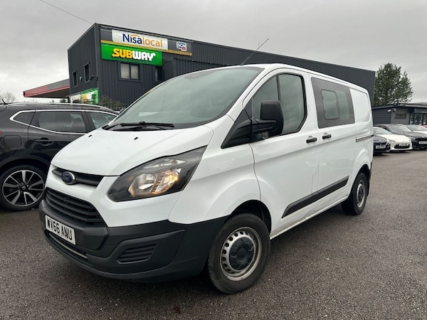 Used Ford Transit Custom 2017 for sale - 64985525: Photo 1