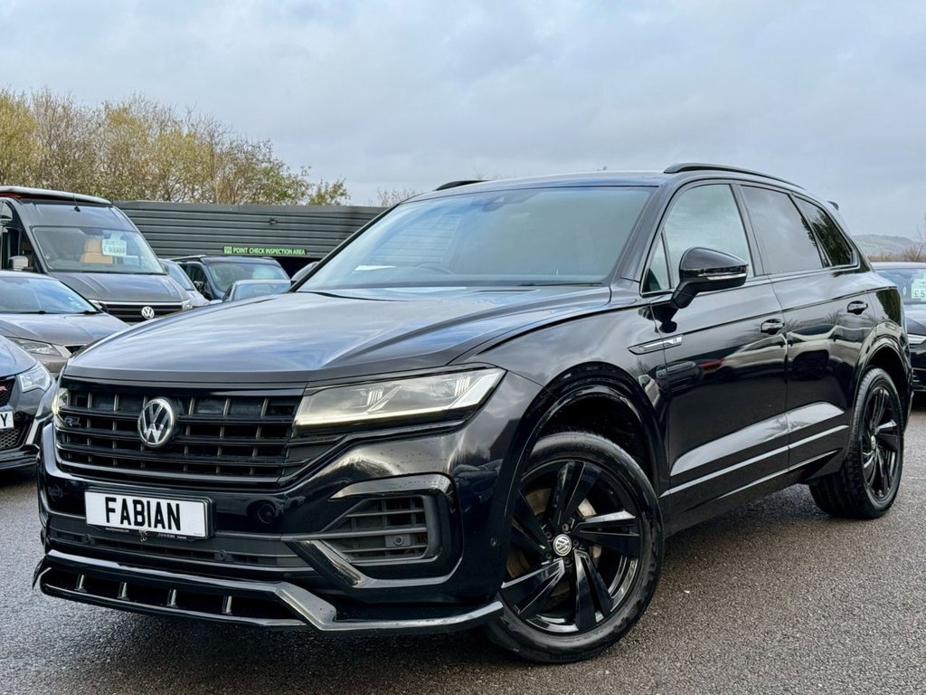 Used Volkswagen Touareg 2019 for sale - 76740090: Photo 1