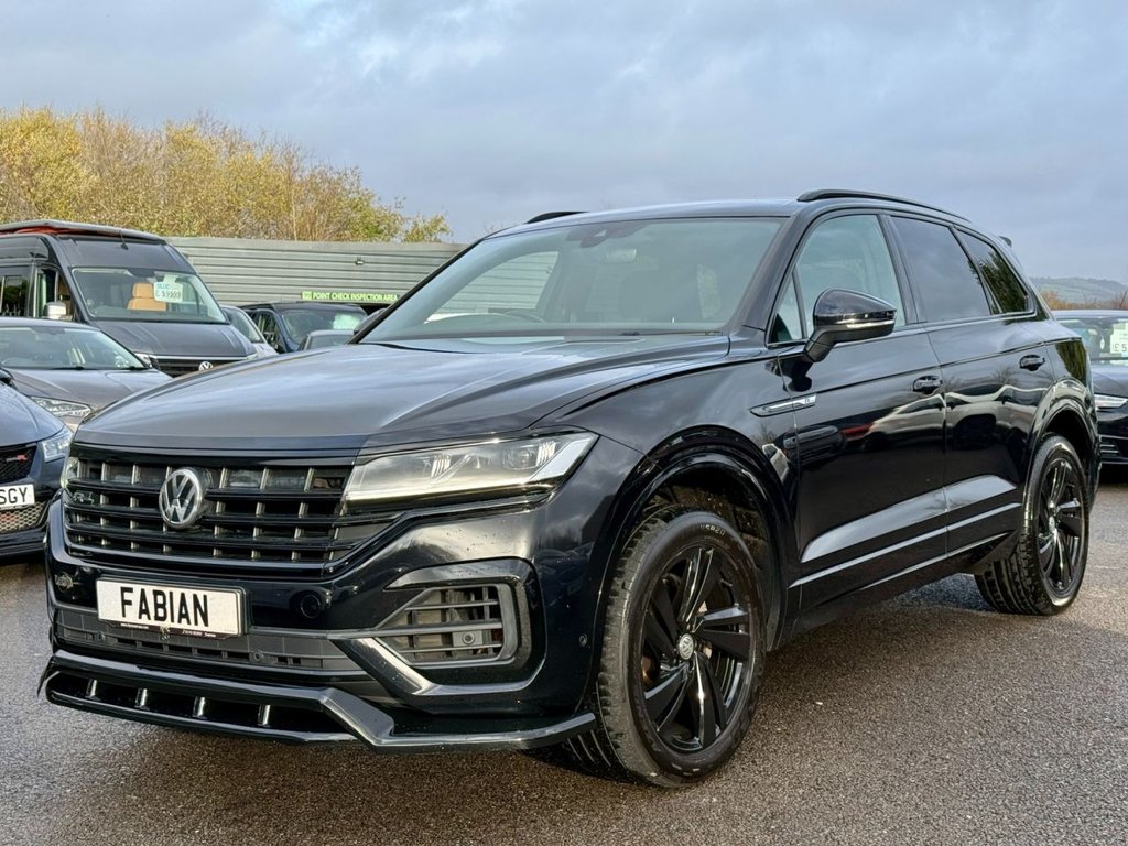 Used Volkswagen Touareg 2019 for sale - 76740090: Photo 2