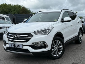 Used Hyundai Santa Fe 2018 for sale - 78781070: Photo