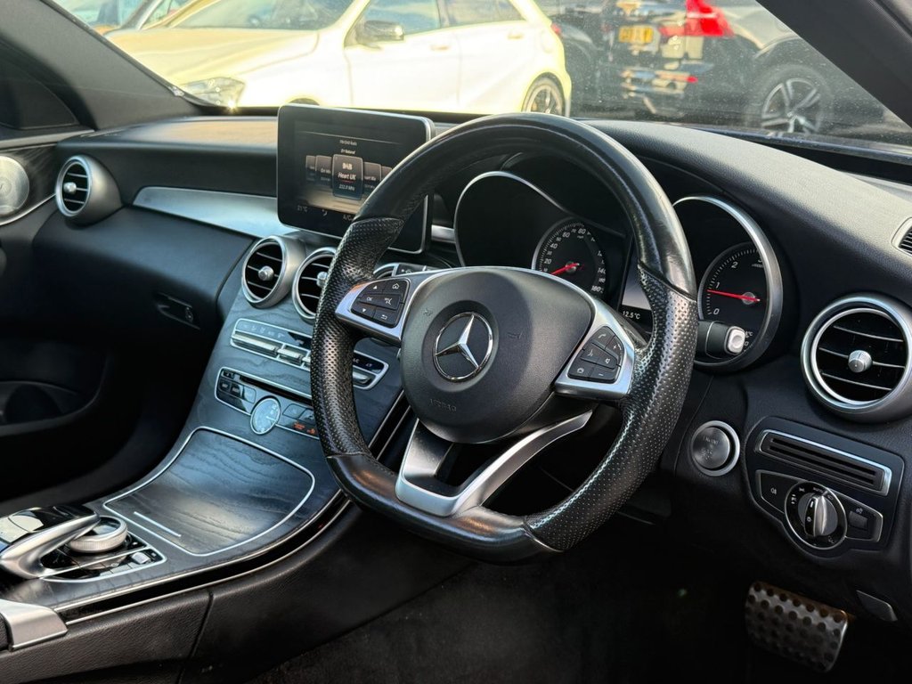 Used Mercedes-Benz C Class 2016 for sale - 77836061: Photo 12