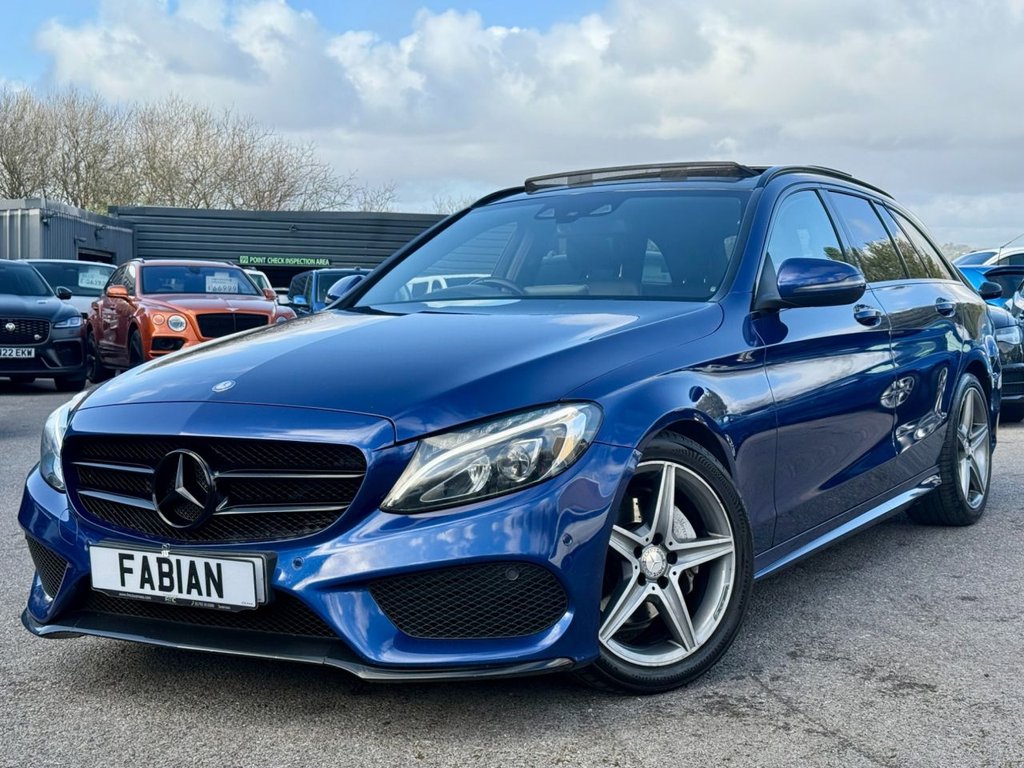 Used Mercedes-Benz C Class 2016 for sale - 77836061: Photo 2