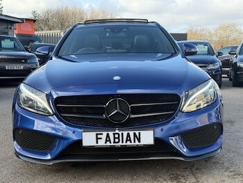 Used Mercedes-Benz C Class 2016 for sale - 77836061: Photo