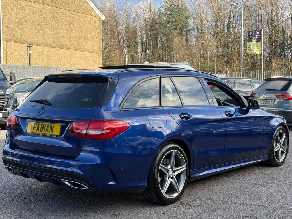 Used Mercedes-Benz C Class 2016 for sale - 77836061: Photo 8