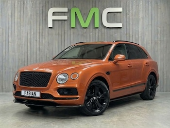 Bentley Bentayga feature image