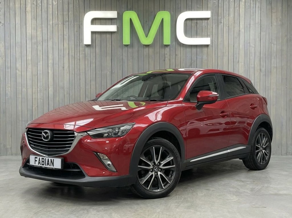 Used Mazda CX-3 2018 for sale - 78069107: Photo 1