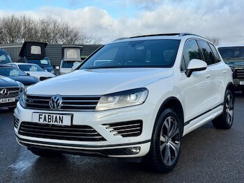 Used Volkswagen Touareg 2015 for sale - 77263323: Photo