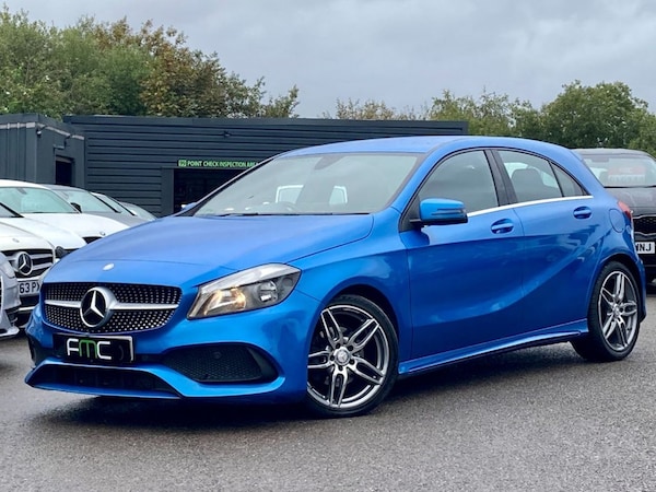 Used Mercedes-Benz A-Class 2017 for sale - 68584525: Photo 1