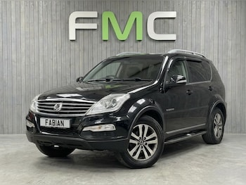 Ssangyong Rexton feature image