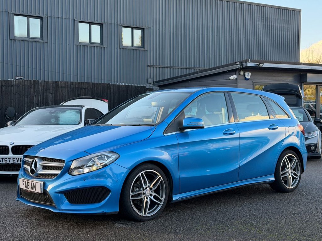 Used Mercedes-Benz B Class 2017 for sale - 76820915: Photo 3
