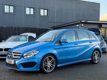 Used Mercedes-Benz B Class 2017 for sale - 76820915: Photo