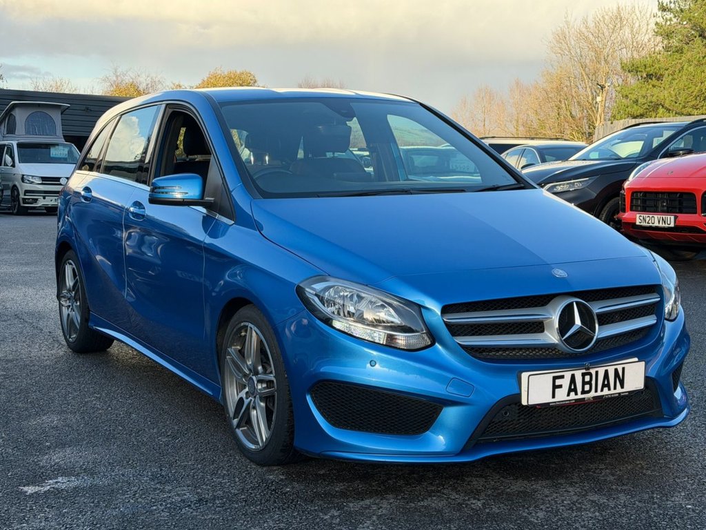 Used Mercedes-Benz B Class 2017 for sale - 76820915: Photo 5