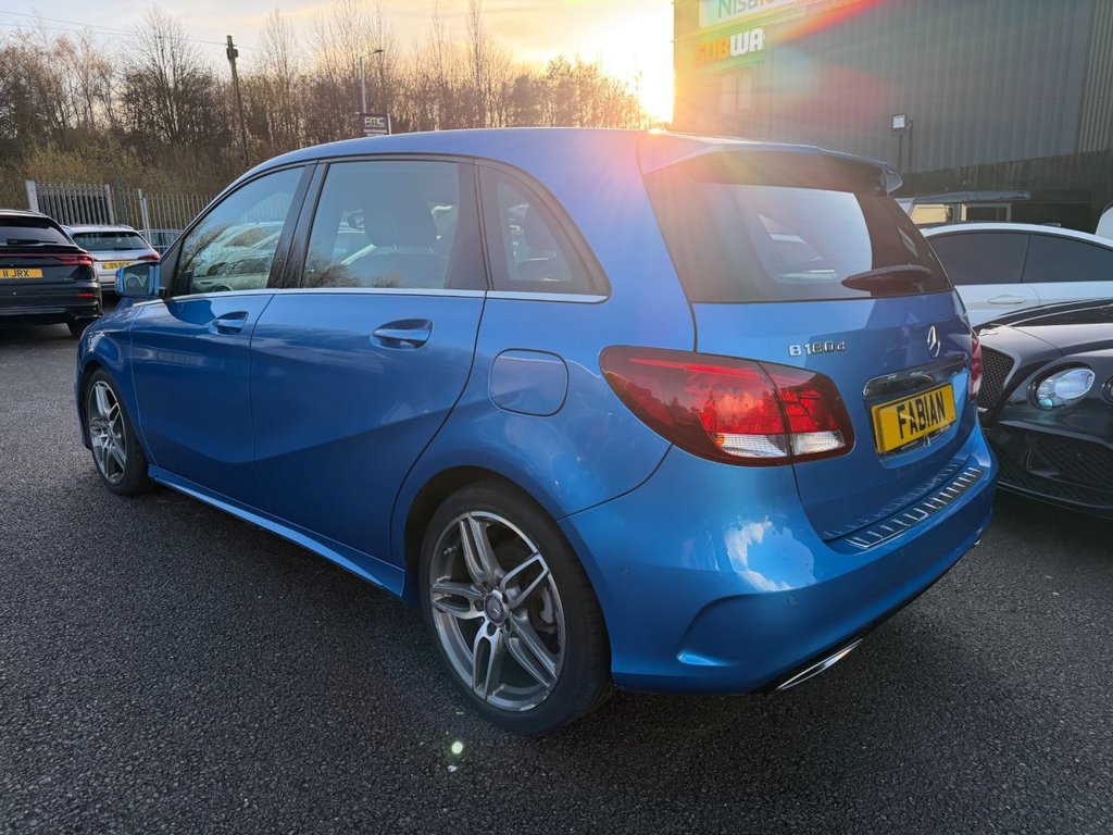 Used Mercedes-Benz B Class 2017 for sale - 76820915: Photo 8