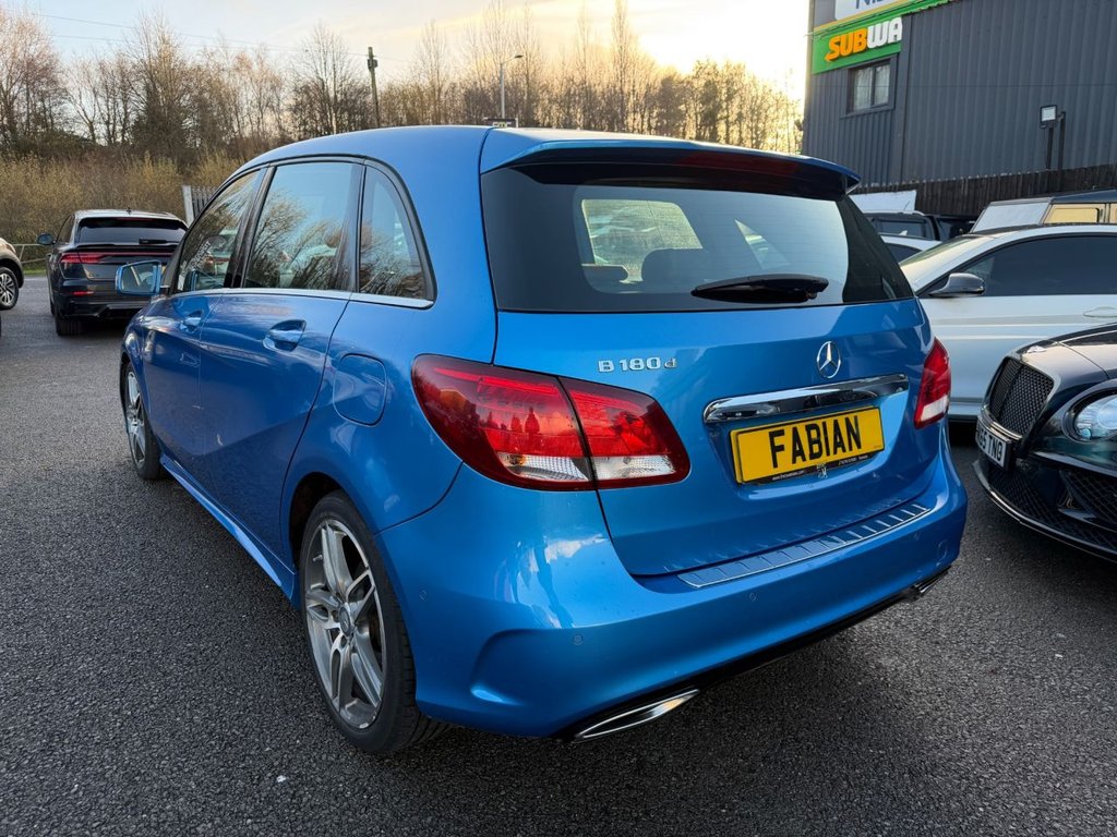 Used Mercedes-Benz B Class 2017 for sale - 76820915: Photo 9