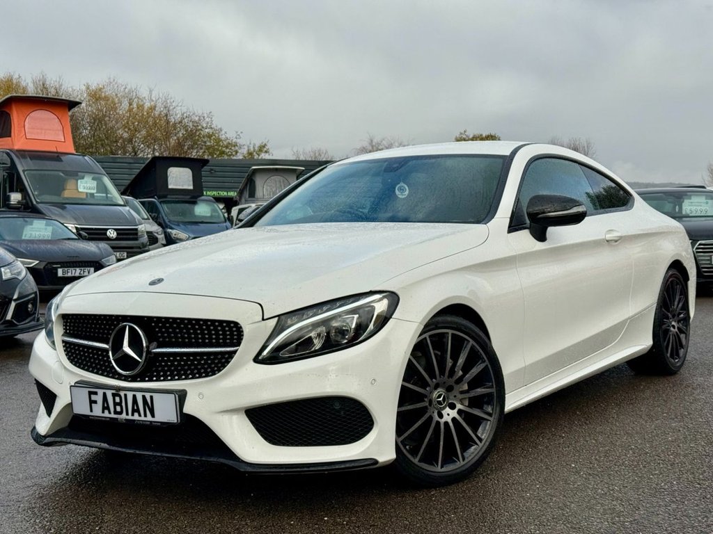 Used Mercedes-Benz C Class 2018 for sale - 76783517: Photo 1