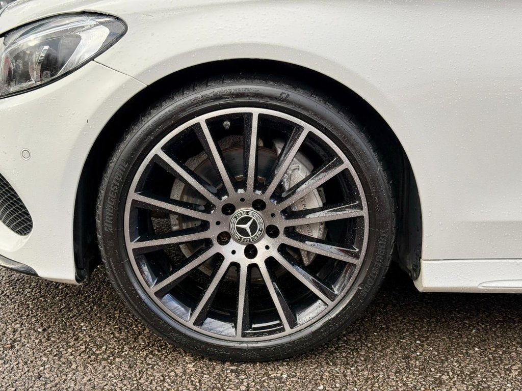 Used Mercedes-Benz C Class 2018 for sale - 76783517: Photo 10