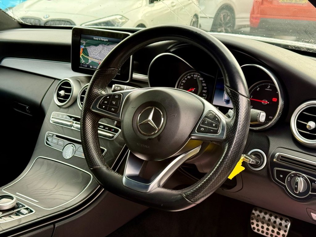 Used Mercedes-Benz C Class 2018 for sale - 76783517: Photo 11