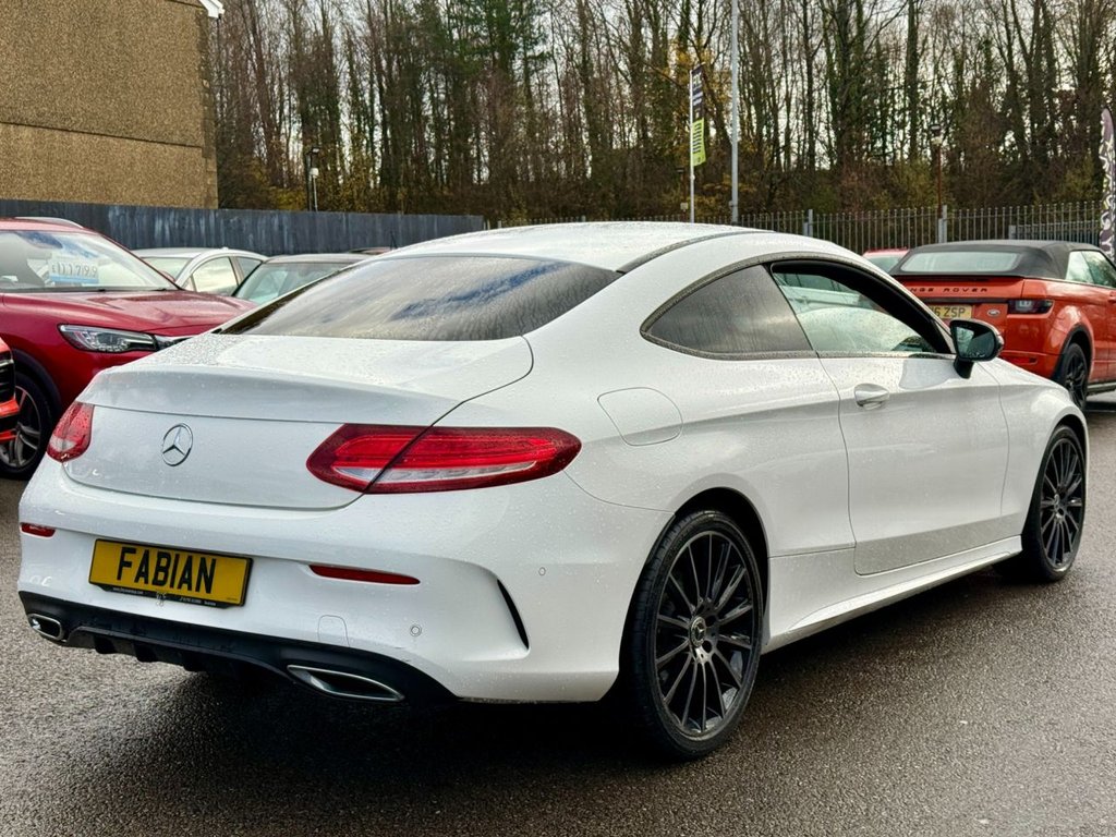 Used Mercedes-Benz C Class 2018 for sale - 76783517: Photo 8