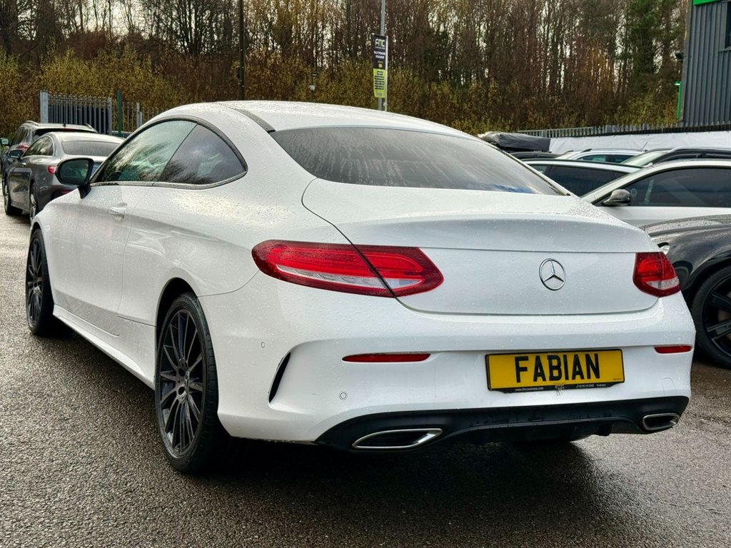 Used Mercedes-Benz C Class 2018 for sale - 76783517: Photo 9