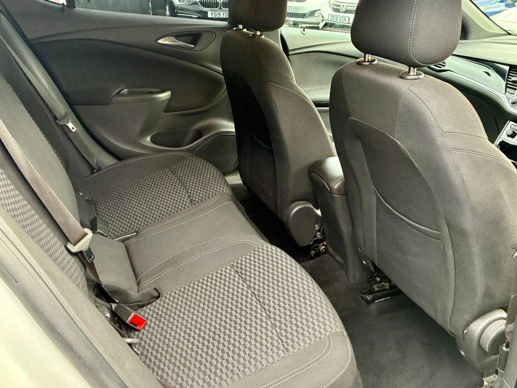 Used Vauxhall Astra 2017 for sale - 77498554: Photo 13