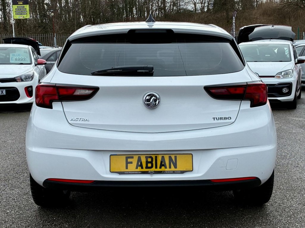 Used Vauxhall Astra 2017 for sale - 77498554: Photo 6
