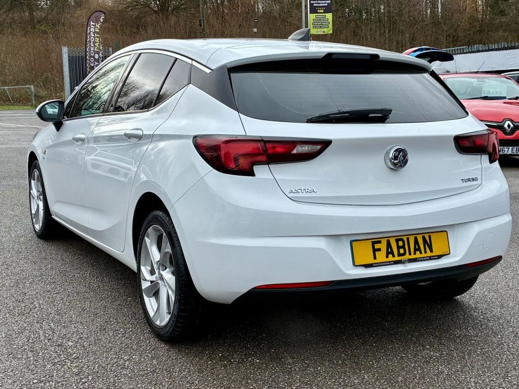 Used Vauxhall Astra 2017 for sale - 77498554: Photo 7
