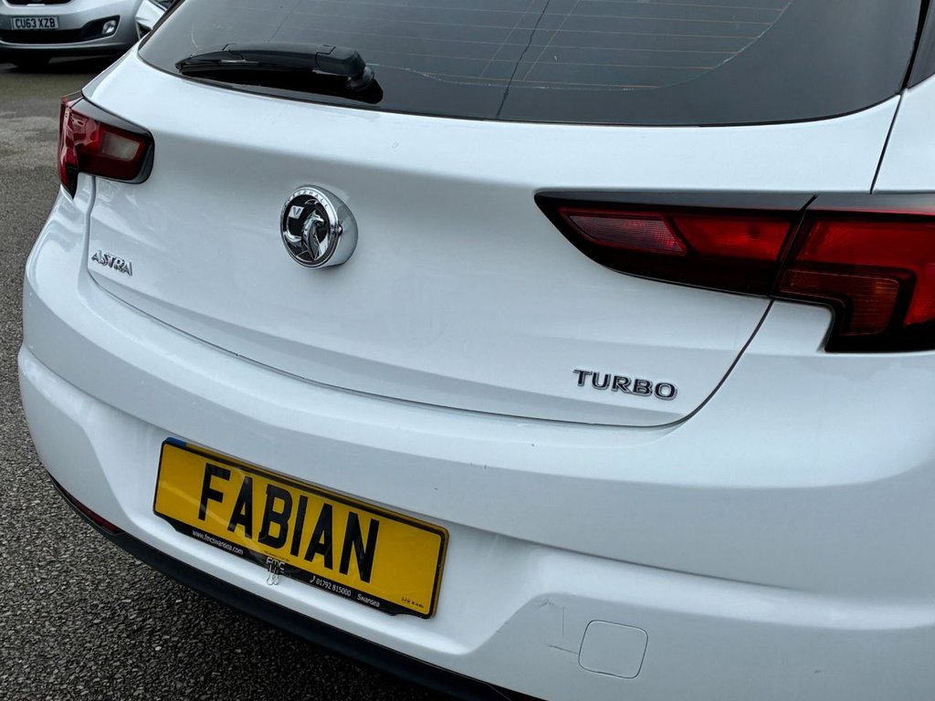 Used Vauxhall Astra 2017 for sale - 77498554: Photo 9